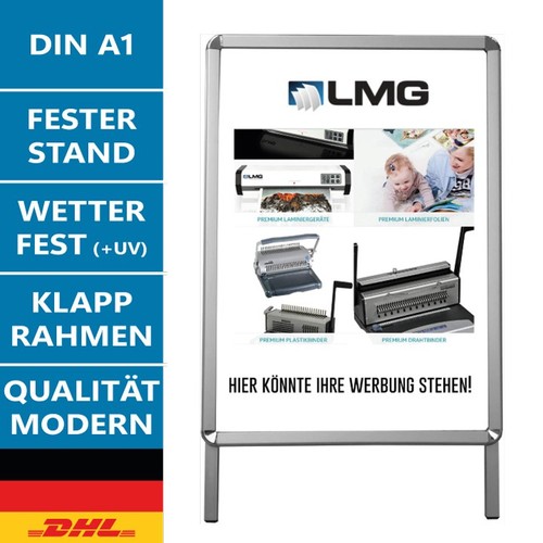 Kundenstopper dina1 wetterfest - dina1,