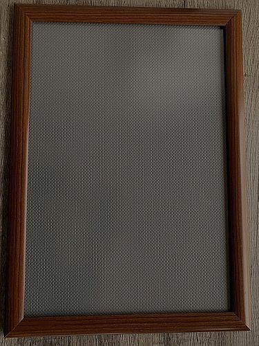 Klapprahmen holz optik - a1,