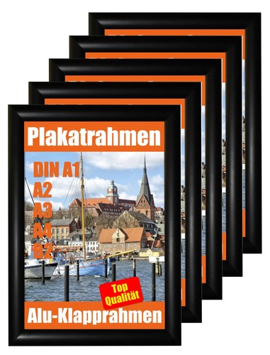 Stück alu klapprahmen din - 5,
