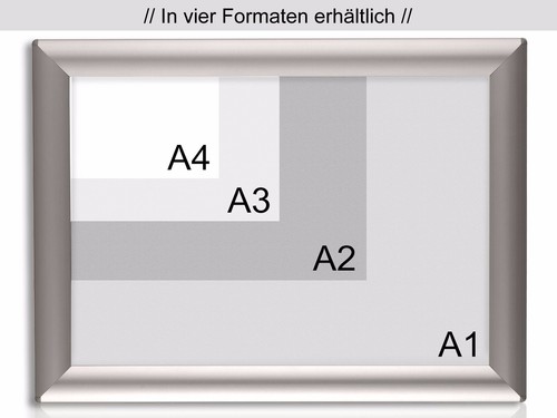 Wechselrahmen werberahmen alu - wechselrahmen,