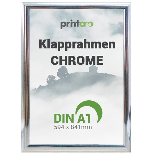 Din alu klapprahmen - 1, alu-klapprahmen