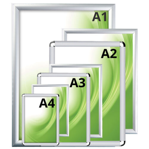 Klapprahmen alu din a3 - klapprahmen,