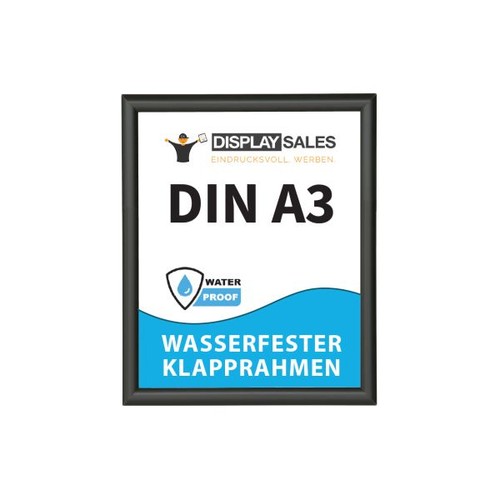 Wasserfester klapprahmen 25mm - klapprahmen,