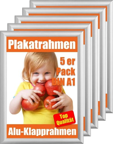 Stück alu klapprahmen din - stück,