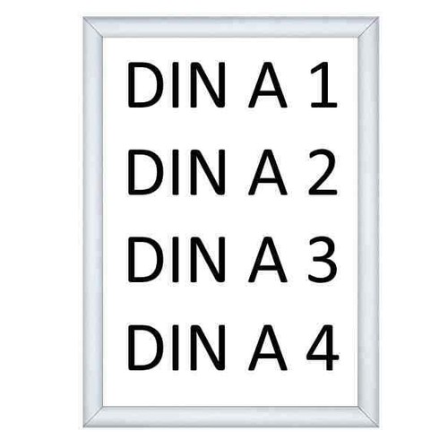 Alu klapprahmen din a3 - alu,