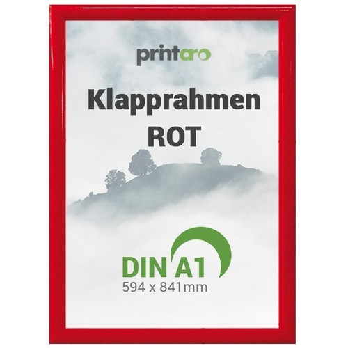 Din alu klapprahmen - x,