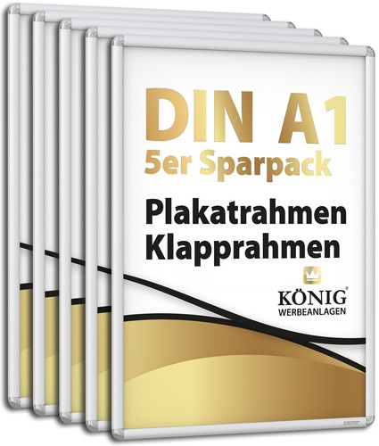 Plakatrahmen din - 5, a1