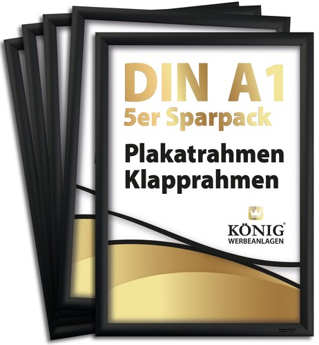 Plakatrahmen din 25mm - din,